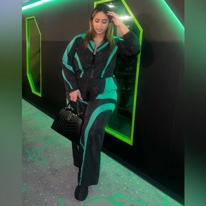 Windbreaker Pant Set